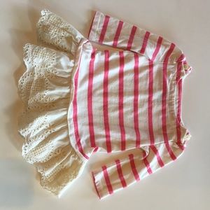 Gap dual fabric dress💕